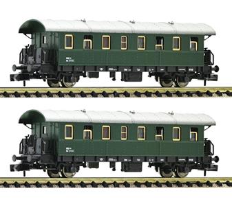 211405 Fleischmann Personenwagen Set 2 tlg ÖBB.jpg